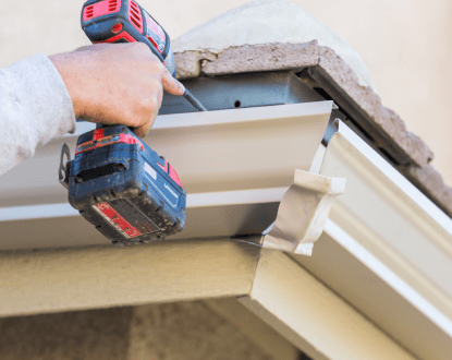 GUTTER REPAIR
